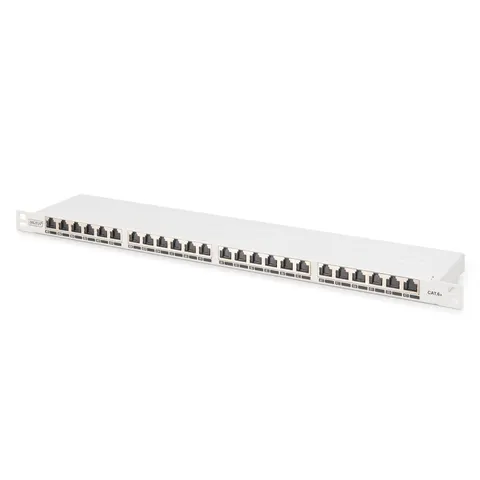DIGITUS Patchpanel CAT 6A,Klasse EA High Density geschirmt – Bild 2