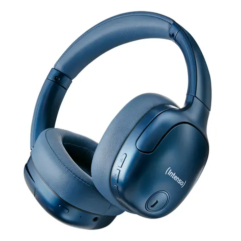 Intenso O400HA Over-Ear-Kopfhörer blau – Bild 3
