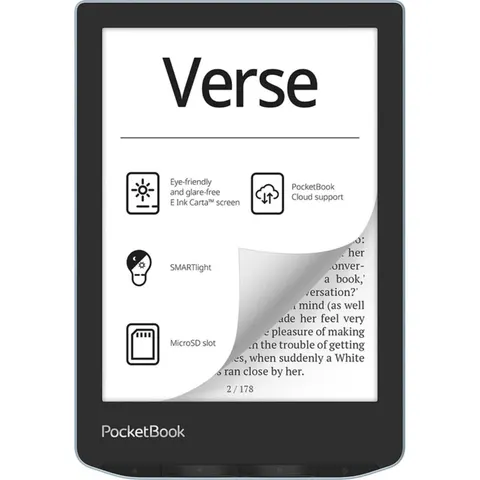 PocketBook Verse eBook-Reader - Blue – Bild 3