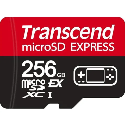 SD microSD Card 256GB Transcend SD-Express PCIe USD710S – Bild 2