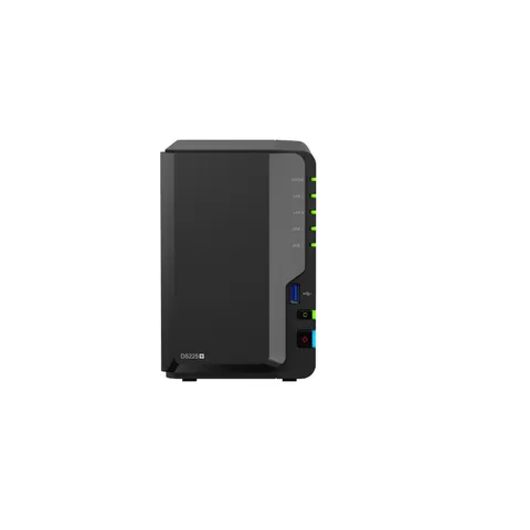 Synology DiskStation DS225+ 2 Bay NAS – Bild 3