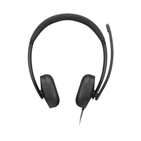 Lenovo 5000 On-Ear Headset – Schwarz – Bild 3