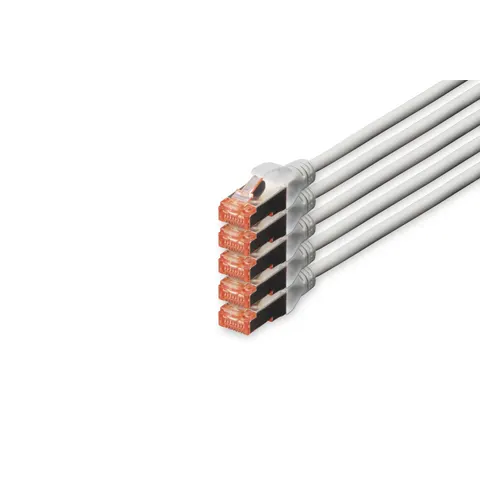 Digitus CAT 6 S/FTP Patchkabel, 5 Stück – DK16440705 – Bild 3