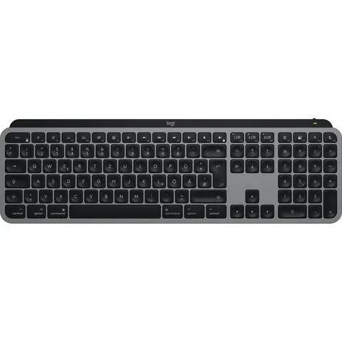 Logitech MX Keys S for Mac keyboard – Schwarz – Bild 3