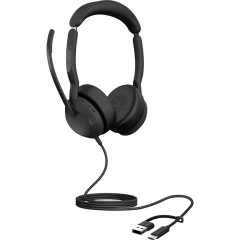 Jabra Evolve2 50 – Schwarz – Bild 2