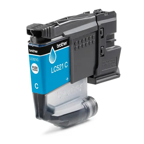 Brother LC-521C - Cyan - Druckerpatrone – Bild 3