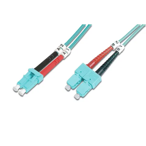 Digitus LWL Multimode OM 3 Patchkabel, LC / SC – DK2532013 – Bild 2