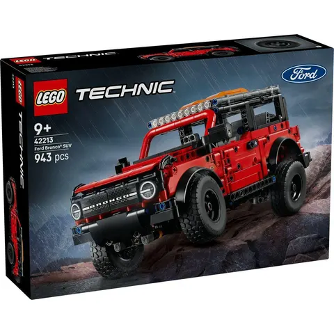 42213 LEGO® TECHNIC Ford Bronco® Offroader – Bild 3