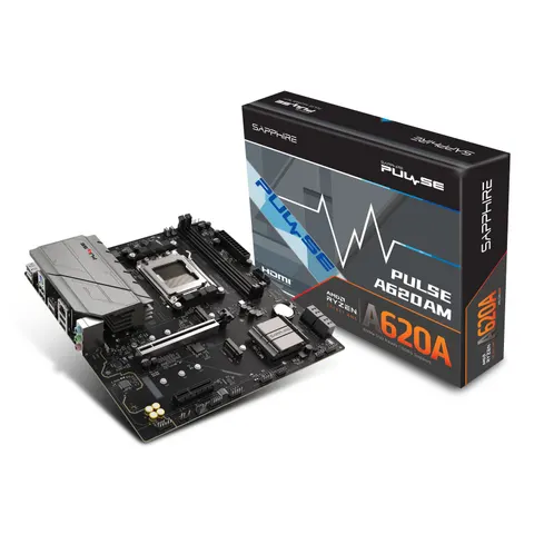 Sapphire Pulse A620AM – Schwarz – Bild 3
