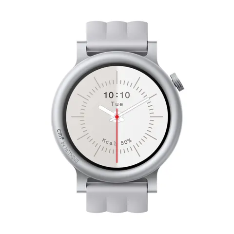 CMF by Nothing Watch 3 Pro 47mm hellgrau – Bild 2