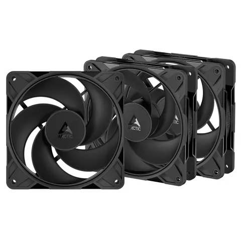ARCTIC Lüfter 120 25 P12 Pro Reverse 3-Pack – Bild 2