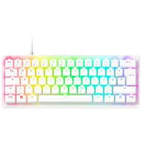 Razer Huntsman V3 Pro Mini DE-Layout white – Weiß – Bild 3