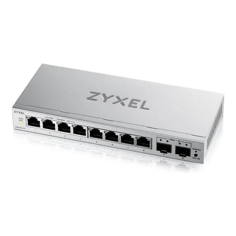 Zyxel GS1200-10V3 Switch – Silber – Bild 3