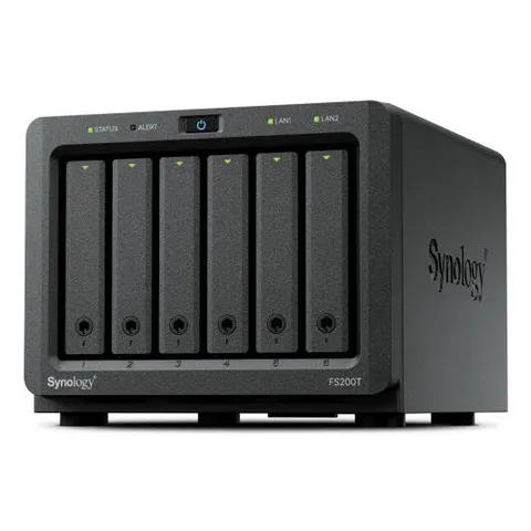 Synology FS200T NAS/storage server – Schwarz – Bild 3