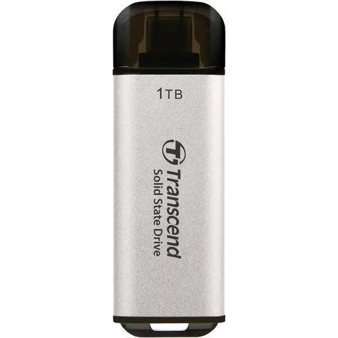 Transcend ESD300 Externe SSD 1 TB, silber – Bild 2