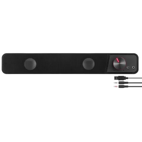 SpeedLink BRIO Soundbar Schwarz – Bild 2
