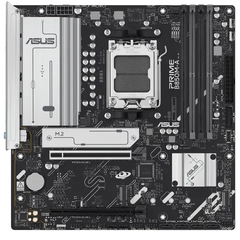 ASUS PRIME B850M-A-CSM Mainboard – Bild 2