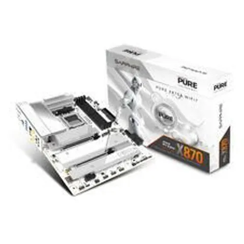 Sapphire Pure X870A WIFI7 – Bild 2