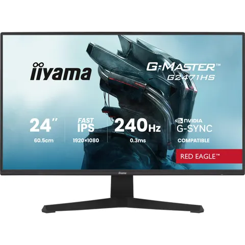 iiyama G-Master Red Eagle™ G2471HS-B1 61 cm (24") – Bild 2