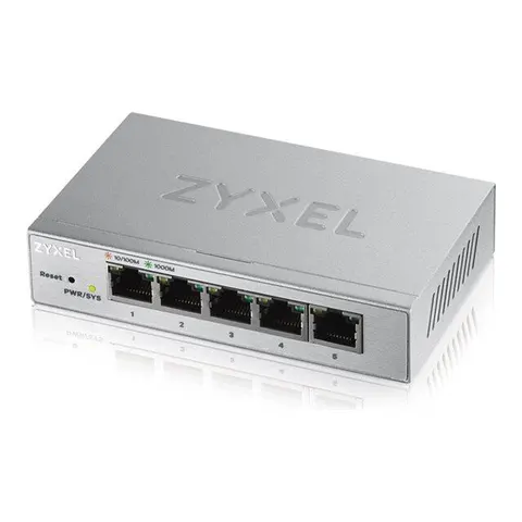 Zyxel GS1200-5V3 Switch – Silber – Bild 3