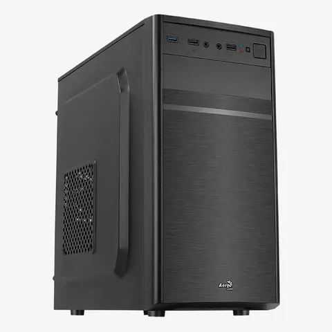 AeroCool PC Gehäuse CS-103 Mini-Tower Schwarz – Bild 2