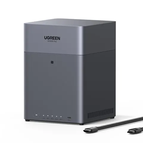 Ugreen DH4300 Plus – Grau – Bild 3