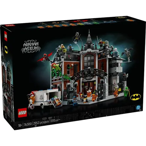 LEGO® Super Heroes 76300 Arkham Asylum™ – bunt – Bild 2