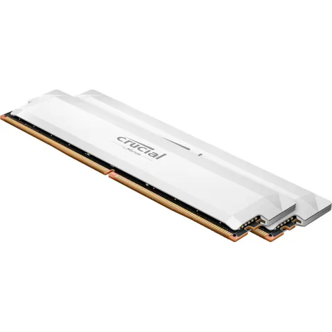 Crucial Pro CP2K32G64C40U5W memory module – Weiß – Bild 2