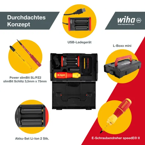 Wiha speedE II electric E-Schraubendreher – Bild 2