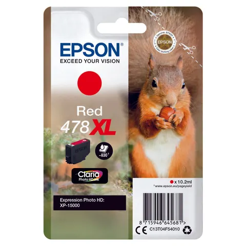 EPSON 1LB Singlepack Red 478XL – Bild 3