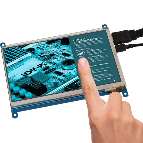 JOY-IT Touchscreen Display 17,8 cm (7") für Raspberry PI – Bild 2