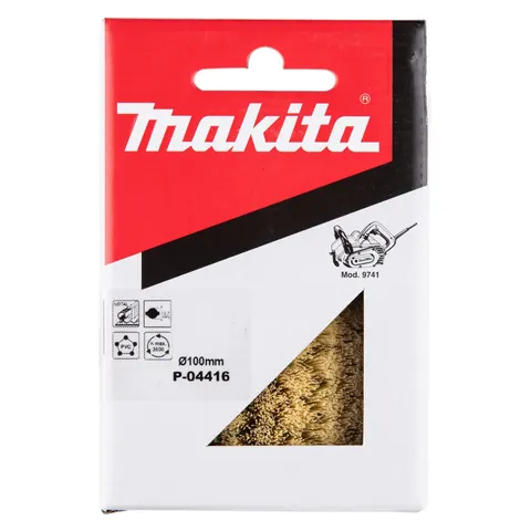 makita Schleifbürste P-04416 – Bild 2