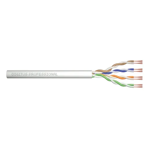 Digitus CAT 5e U/UTP Twisted Pair Roh-Patchkabel – Bild 2