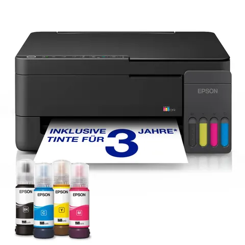 Epson EcoTank ET-2910 – Schwarz – Bild 2