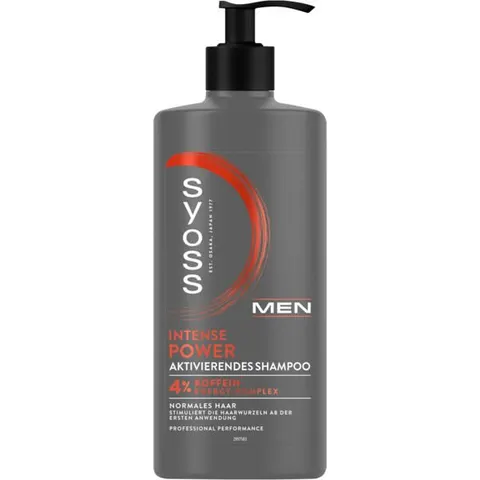 SYOSS Men Intense Power Shampoo 440 ml – Bild 2