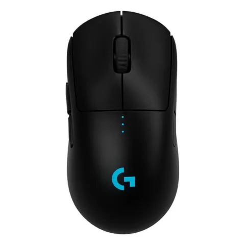 Logitech G 910-007295 mouse – Schwarz – Bild 4