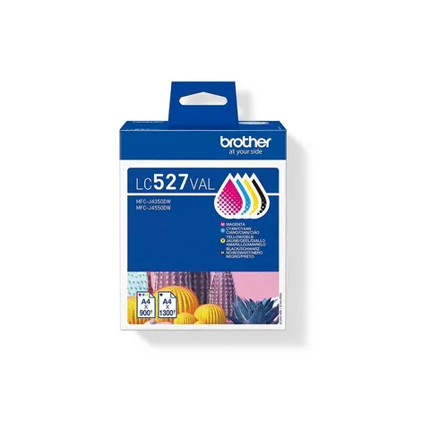 Brother LC-527VAL - 4-farbig - Druckerpatrone - Multipack – Bild 4
