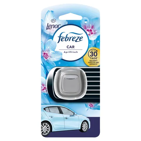 febreze CAR Aprilfrisch Autoduftspender 2 ml – Bild 2