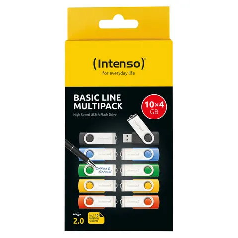 Intenso Basic Line USB flash drive – Nicht spezifiziert – 035847 – Bild 3