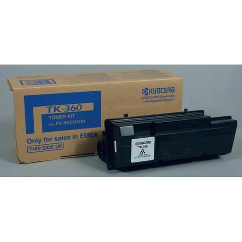 Kyocera Toner TK-360 schwarz – Bild 2