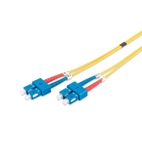 DIGITUS LWL Patchkabel, SC-Duplex - SC-Duplex, OS1, 1,0 m – Bild 3