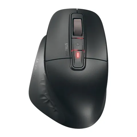 CHERRY Stream Maus Ultimate - Schwarz – Bild 2