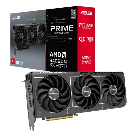 ASUS Prime -RX9070-O16G-EVO – Bild 3