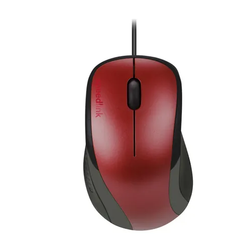 Speedlink Maus KAPPA, USB, rot retail – Bild 2