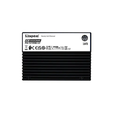 KINGSTON 3.84TB DC3000ME U.2 PCIe SSD – Bild 2