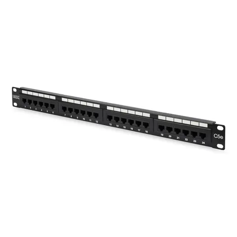Digitus CAT 5e Patch Panel – Bild 2