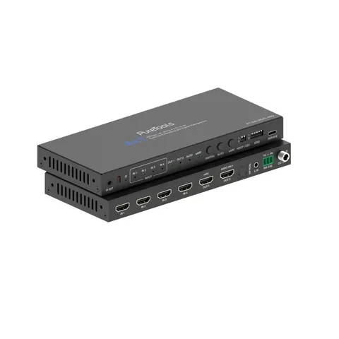 PureTools PT-SW-HD41-48G 4x1 HDMI Switch – Bild 2