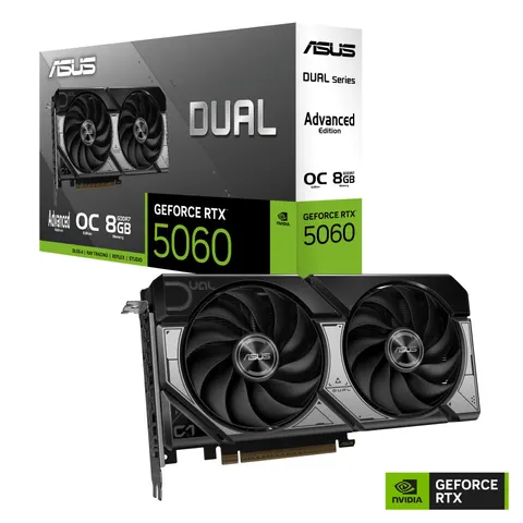 ASUS Dual -RTX5060-O8G-A – Bild 3