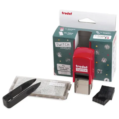 trodat switch Motivstempel Weihnachten – Bild 2