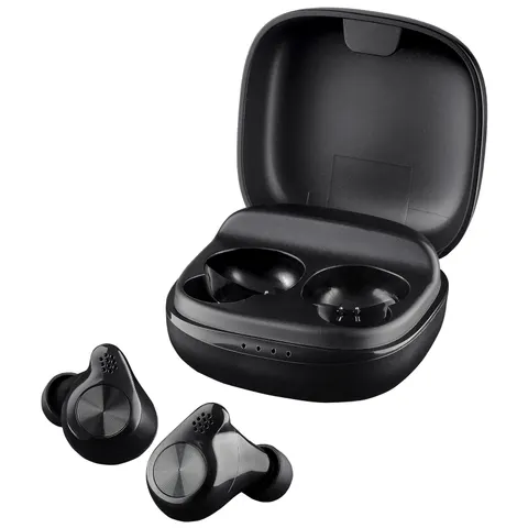 Intenso Buds Micro T200 In-Ear Kopfhörer schwarz – Bild 2